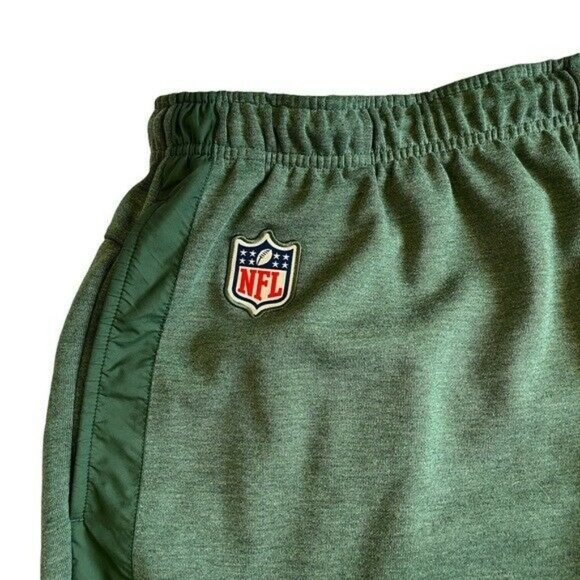 Green Bay Packers Nike Sideline Player Therma Pants Green Men’s Size 4XL Tall - Picture 5 of 10